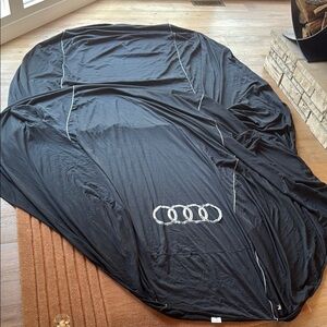 OEM Audi R8 Indoor Car Cover (2017–2023 Coupe) | Micro Fleece